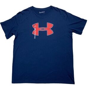 Under Armour Men S Big Logo Graphic T-Shirt Size XXL